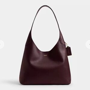 Coach Brooklyn Shoulder Bag 34 - Deep Burgundy
